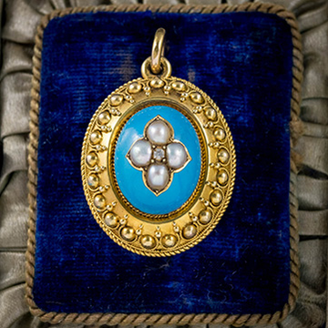 Antique Lockets